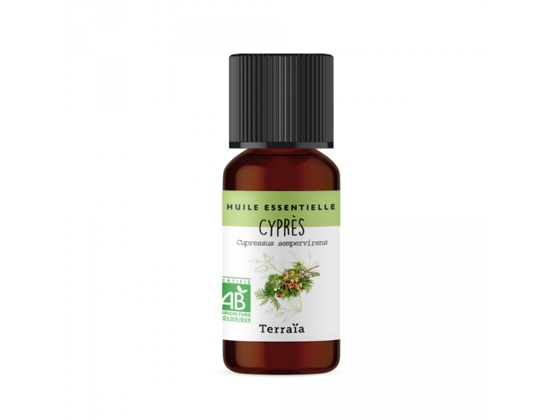 Huile essentielle cyprès 10ml - Terraïa